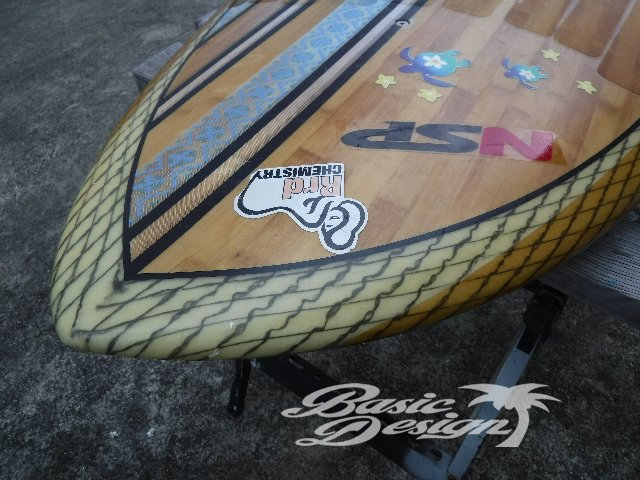 2017 ���̥����ԡ� �����եץ� NSP DC SUP BOARD SURF PRO 7'6"�����/USUP-190��
