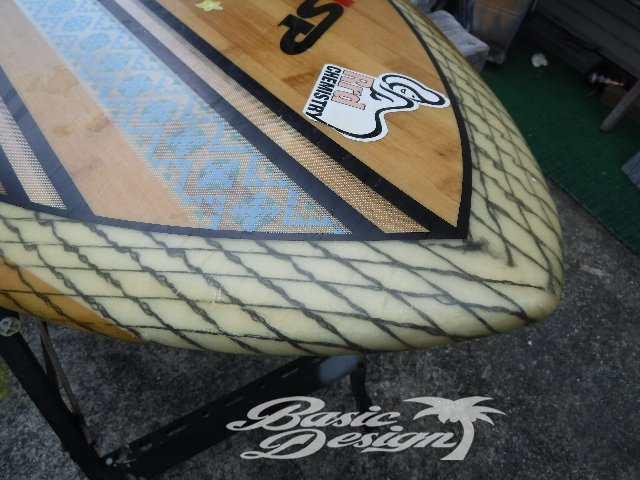 2017 ���̥����ԡ� �����եץ� NSP DC SUP BOARD SURF PRO 7'6"�����/USUP-190��