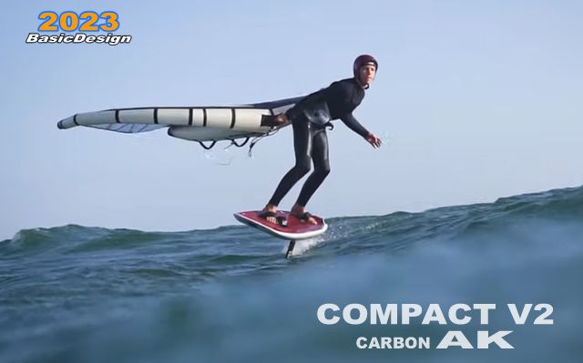 2023 エーケー コンパクト フォイルボード AK COMPACT V2 FOIL BOARD