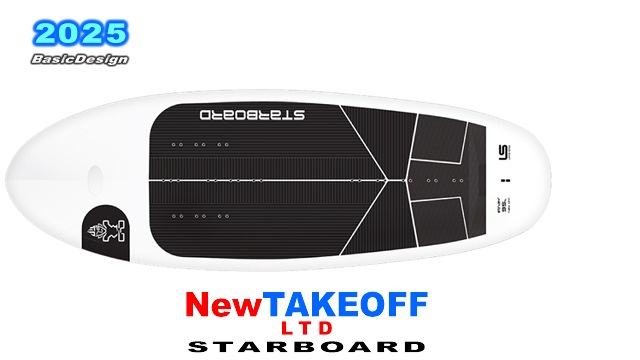 2025 �������ܡ��� �ƥ������� �ե�����ܡ��� STARBOARD TAKEOFF FOIL BOARD ��new/����̵����