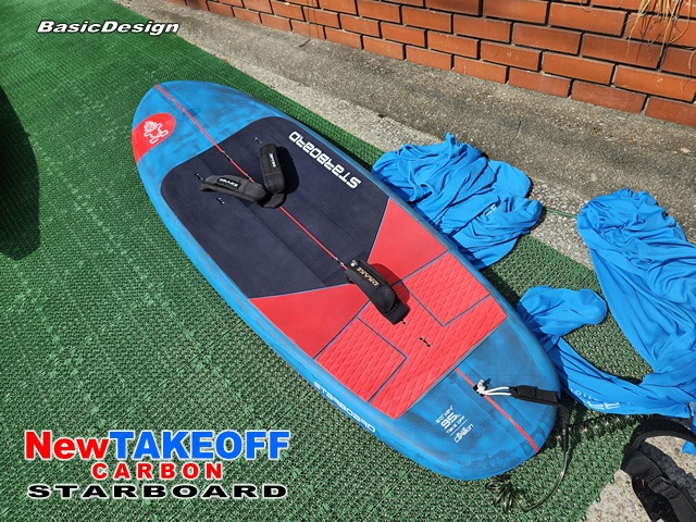 2025 �������ܡ��� �ƥ������� �ե�����ܡ��� STARBOARD TAKEOFF FOIL BOARD ��new/����̵����