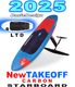 2025 �������ܡ��� �ƥ������� �ե�����ܡ��� STARBOARD TAKEOFF FOIL BOARD ��new/����̵����