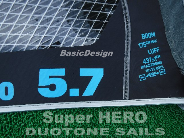 2020 �ǥ奪�ȡ��� �����ѡ��ҡ����� DUOTONE SAILS SUPER HERO 5.7m2 ��Ÿ����/����̵����
