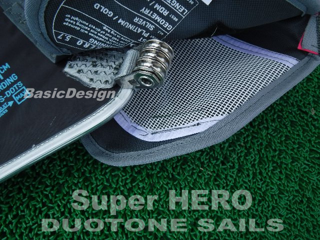 2020 �ǥ奪�ȡ��� �����ѡ��ҡ����� DUOTONE SAILS SUPER HERO 5.7m2 ��Ÿ����/����̵����