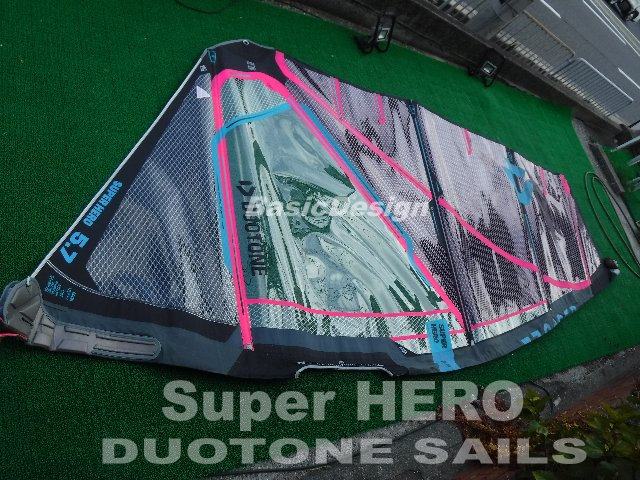 2020 �ǥ奪�ȡ��� �����ѡ��ҡ����� DUOTONE SAILS SUPER HERO 5.7m2 ��Ÿ����/����̵����