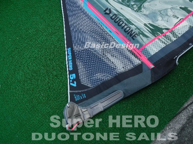 2020 �ǥ奪�ȡ��� �����ѡ��ҡ����� DUOTONE SAILS SUPER HERO 5.7m2 ��Ÿ����/����̵����