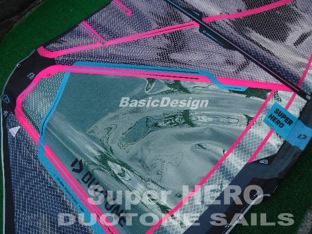 2020 �ǥ奪�ȡ��� �����ѡ��ҡ����� DUOTONE SAILS SUPER HERO 5.7m2 ��Ÿ����/����̵����