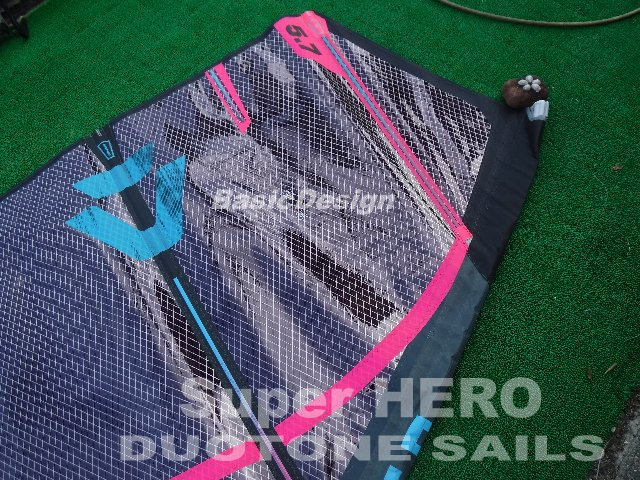 2020 �ǥ奪�ȡ��� �����ѡ��ҡ����� DUOTONE SAILS SUPER HERO 5.7m2 ��Ÿ����/����̵����