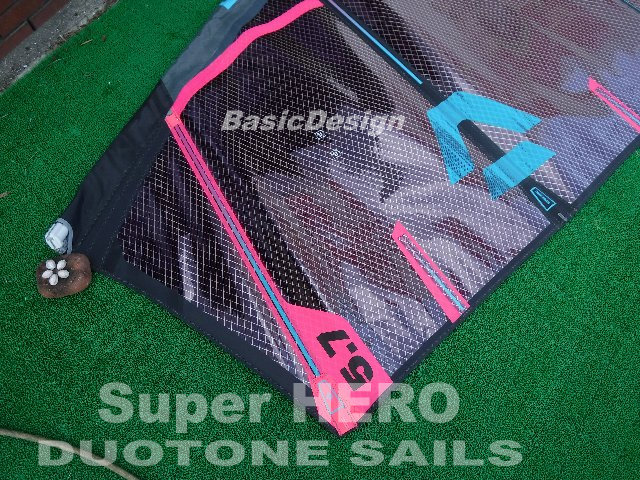 2020 �ǥ奪�ȡ��� �����ѡ��ҡ����� DUOTONE SAILS SUPER HERO 5.7m2 ��Ÿ����/����̵����
