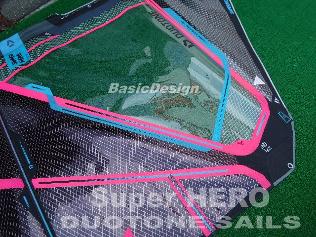 2020 �ǥ奪�ȡ��� �����ѡ��ҡ����� DUOTONE SAILS SUPER HERO 5.7m2 ��Ÿ����/����̵����