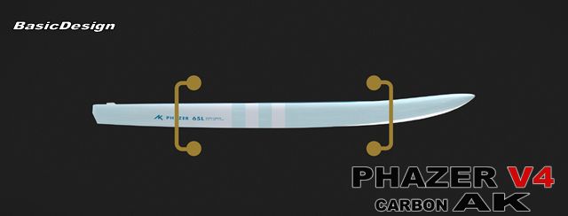 2024-25 �������� �ե������� �ե�����ܡ��� AK PHAZER V4 FOIL BOARD ��new/����̵����