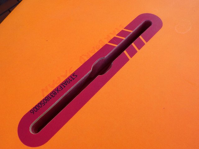 2019 �������ܡ��� ������ STARBOARD A.I.R. 83 �Х륵  (���/UBW-350��