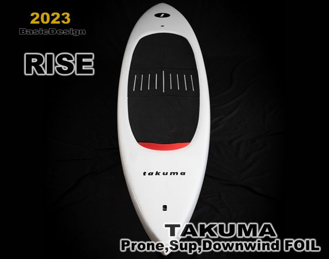 2023 ������ �饤�� �����󥦥���ɥե�����ܡ��� TAKUMA RISE DOWNWIND FOILBOARD  ��new/����̵����