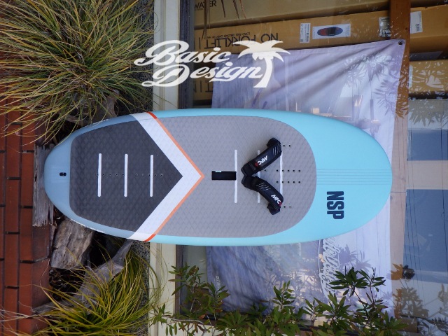 2023-24 ���̥����ԡ� �����󥰥ե�����ץ� �ۥåȥ���å�NSP WINGFOILPRO HOTSHOT 5'10"x24"x68L-B�����/UFOILB-130��