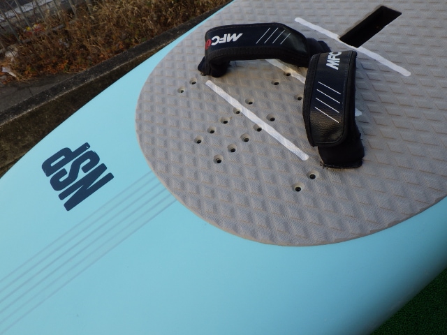 2023-24 ���̥����ԡ� �����󥰥ե�����ץ� �ۥåȥ���å�NSP WINGFOILPRO HOTSHOT 5'10"x24"x68L-B�����/UFOILB-130��