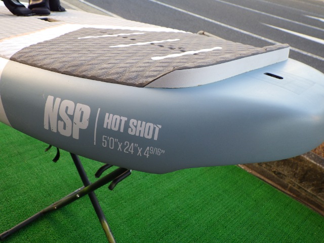 2023-24 ���̥����ԡ� �����󥰥ե�����ץ� �ۥåȥ���å�NSP WINGFOILPRO HOTSHOT 5'10"x24"x68L-B�����/UFOILB-130��