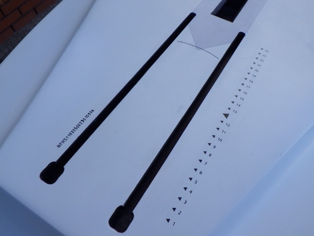 2023-24 ���̥����ԡ� �����󥰥ե�����ץ� �ۥåȥ���å�NSP WINGFOILPRO HOTSHOT 5'10"x24"x68L-B�����/UFOILB-130��