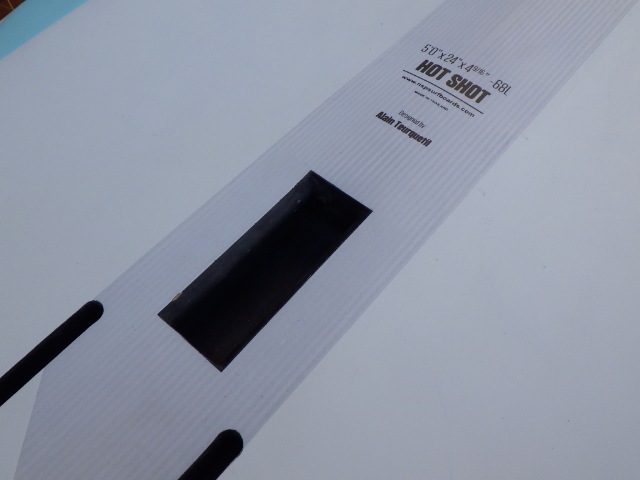 2023-24 ���̥����ԡ� �����󥰥ե�����ץ� �ۥåȥ���å�NSP WINGFOILPRO HOTSHOT 5'10"x24"x68L-B�����/UFOILB-130��
