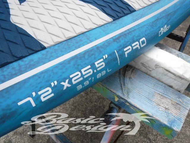 2020 �������ܡ��� �ץ� �֥롼 �����ܥ� STARBOARD SUP PRO BLUE CARBON 7'2"x25.5" (���/USUP-149)