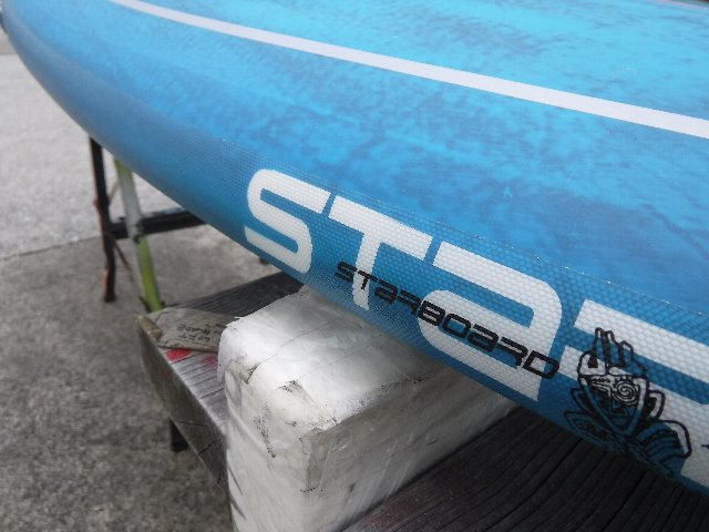 2020 �������ܡ��� �ץ� �֥롼 �����ܥ� STARBOARD SUP PRO BLUE CARBON 7'2"x25.5" (���/USUP-149)