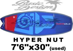 2019スターボード ハイパーナッツ STARBOARD SUP HYPER NUT 7'6