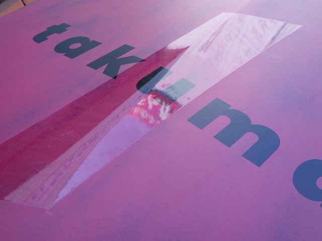 2022-23  եܡ TAKUMA WING and SUP FOIL CK CARBON 5'3"x25 3/8"x80L/UFOILB-081