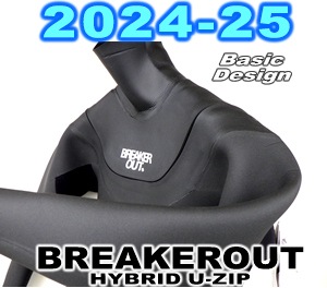 2024-25 �֥쥤���������� ���ߥɥ饤 �ϥ��֥�å� �桼���å� BREAKEROUT STD U-ZIP ��new/����̵����