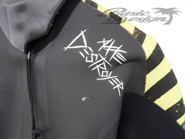 2015 ���å��� �ե塼�ߥå� �Хå����å� AXXE HUMID BACK ZIP  ���ꥸ�ʥ���� ������L�����/WET-001��