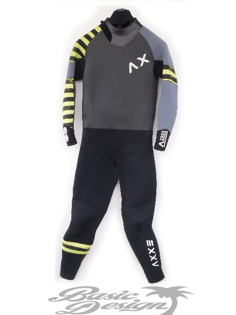 2015 ���å��� �ե塼�ߥå� �Хå����å� AXXE HUMID BACK ZIP  ���ꥸ�ʥ���� ������L�����/WET-001��