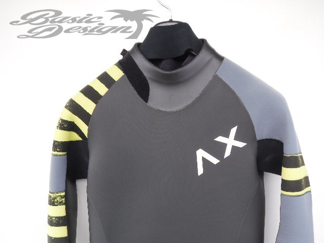 2015 ���å��� �ե塼�ߥå� �Хå����å� AXXE HUMID BACK ZIP  ���ꥸ�ʥ���� ������L�����/WET-001��