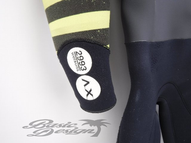 2015 ���å��� �ե塼�ߥå� �Хå����å� AXXE HUMID BACK ZIP  ���ꥸ�ʥ���� ������L�����/WET-001��