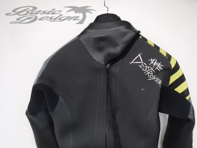 2015 ���å��� �ե塼�ߥå� �Хå����å� AXXE HUMID BACK ZIP  ���ꥸ�ʥ���� ������L�����/WET-001��