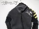 2015 ���å��� �ե塼�ߥå� �Хå����å� AXXE HUMID BACK ZIP  ���ꥸ�ʥ���� ������L�����/WET-001��