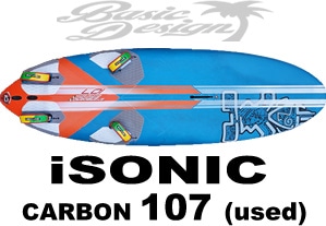 2016 スターボード アイソニック STARBOARD ISONIC カーボン107L/71W