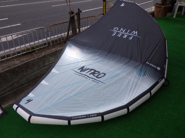 2022-23 ������å��� �ե꡼������ �ʥ��ȥ� AIRUSH V2 FreeWing NITRO 4.0m2 (���/UWING-169)