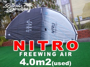 2022-23 ������å��� �ե꡼������ �ʥ��ȥ� AIRUSH V2 FreeWing NITRO 4.0m2 (���/UWING-169)