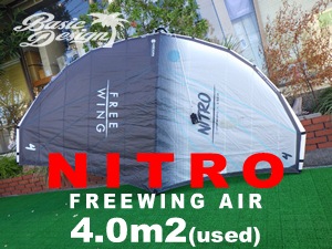 2022-23 ������å��� �ե꡼������ �ʥ��ȥ� AIRUSH V2 FreeWing NITRO 4.0m2 (���/UWING-138)