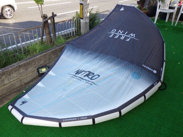 2022-23 ������å��� �ե꡼������ �ʥ��ȥ� AIRUSH V2 FreeWing NITRO 4.0m2 (���/UWING-138)