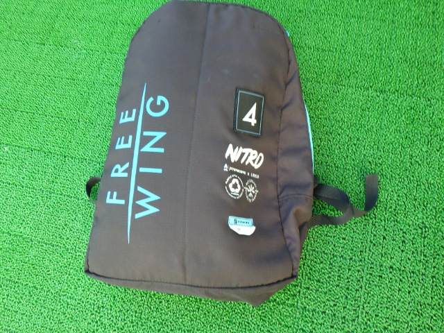 2022-23 ������å��� �ե꡼������ �ʥ��ȥ� AIRUSH V2 FreeWing NITRO 4.0m2 (���/UWING-138)
