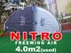 2022-23 ������å��� �ե꡼������ �ʥ��ȥ� AIRUSH V2 FreeWing NITRO 4.0m2 (���/UWING-169)