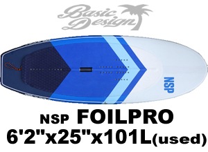 2022-23 ���̥����ԡ� �ե�����ץ� �����󥰥ܡ��� NSP FOIL PRO 6'2"x25"x101.4L�����/UFOILB-111��