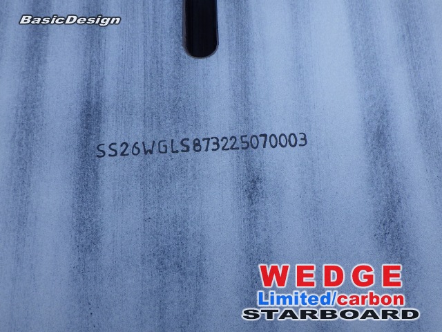 2026 �������ܡ��� �磻�ɥ饤�� ���å� STARBOARD WIDERIDE WEDGE  ��new/����̵����