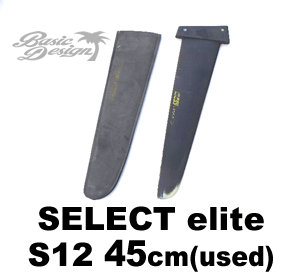 2012 ���쥯�� ����� ���꡼�ȥ�������� �ե��� SELECT elite S12 XL-S FIN 45cm�����/URF-235��