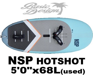 2023-24 ���̥����ԡ� �����󥰥ե�����ץ� �ۥåȥ���å�NSP WINGFOILPRO HOTSHOT 5'10"x24"x68L-A�����/UFOILB-112��