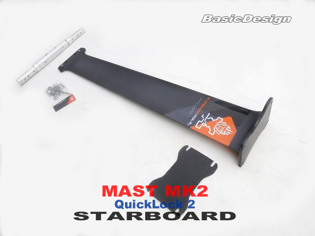 2024-25 �������ܡ��� �ե����� �����å����å�2 �����ܥ�ޥ���MK2 STARBOARD FOIL QL2 CARBON MAST MK2 ��new/����̵����