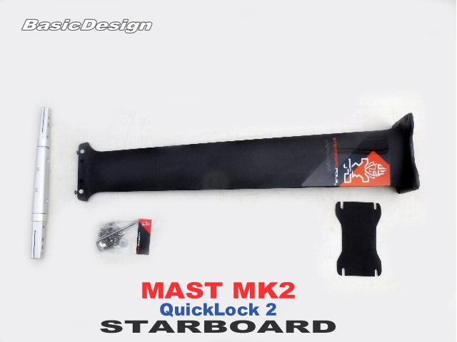 2024-25 �������ܡ��� �ե����� �����å����å�2 �����ܥ�ޥ���MK2 STARBOARD FOIL QL2 CARBON MAST MK2 ��new/����̵����