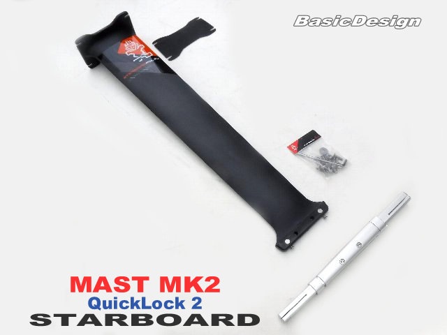 2024-25 �������ܡ��� �ե����� �����å����å�2 �����ܥ�ޥ���MK2 STARBOARD FOIL QL2 CARBON MAST MK2 ��new/����̵����
