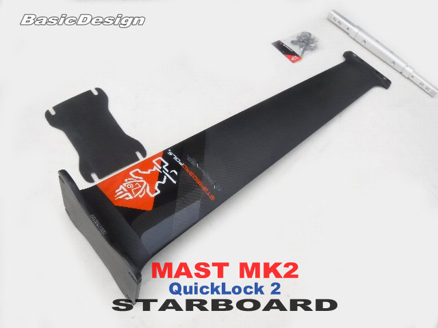 2024-25 �������ܡ��� �ե����� �����å����å�2 �����ܥ�ޥ���MK2 STARBOARD FOIL QL2 CARBON MAST MK2 ��new/����̵����