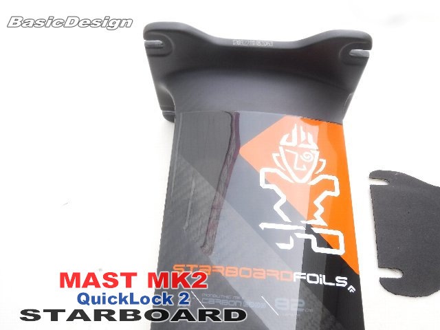 2024-25 �������ܡ��� �ե����� �����å����å�2 �����ܥ�ޥ���MK2 STARBOARD FOIL QL2 CARBON MAST MK2 ��new/����̵����