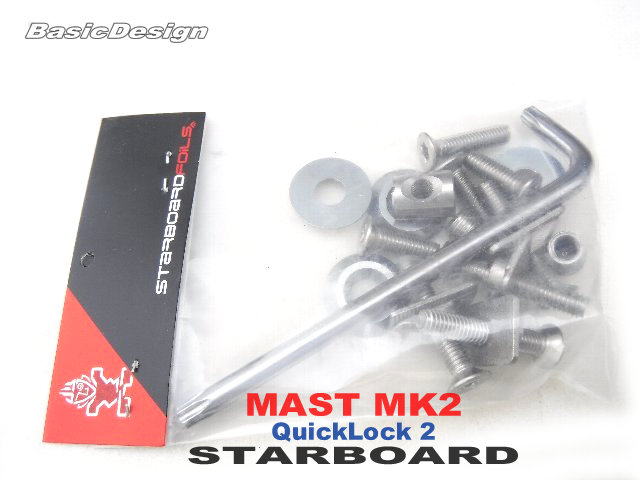 2024-25 �������ܡ��� �ե����� �����å����å�2 �����ܥ�ޥ���MK2 STARBOARD FOIL QL2 CARBON MAST MK2 ��new/����̵����